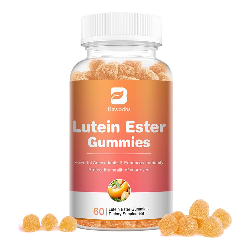 BEWORTHS Lutein Ester Gummies for Women and Men