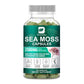 Sea Moss Capsules with Burdock Root, Irish Moss and Bladderwrack