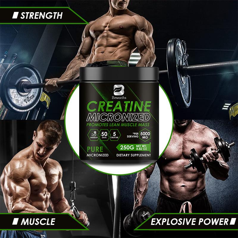 Creatine Monohydrate Powder