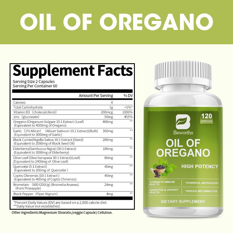 Kapsul Minyak Oregano