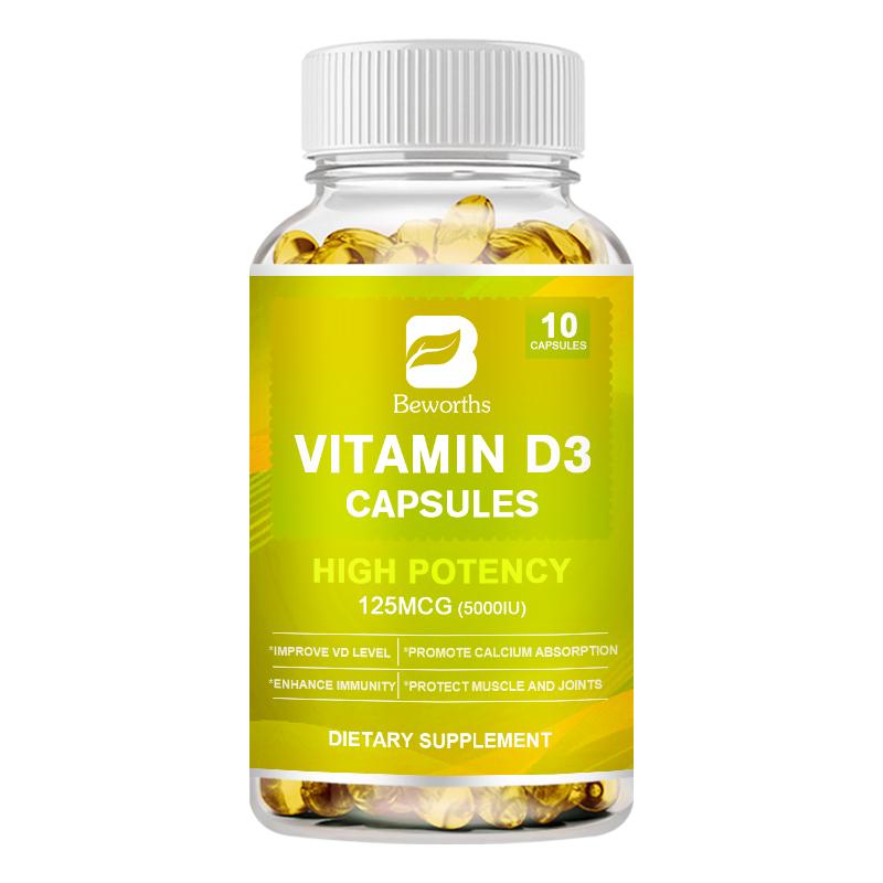 Vitamin D3 Capsules