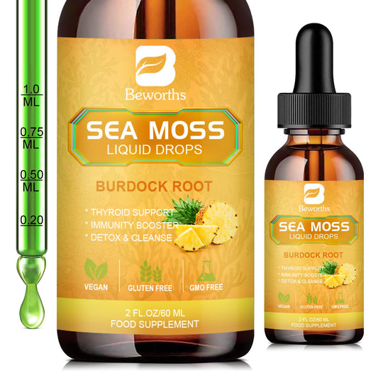 MAHALAGA ang Sea Moss Liquid Drops 