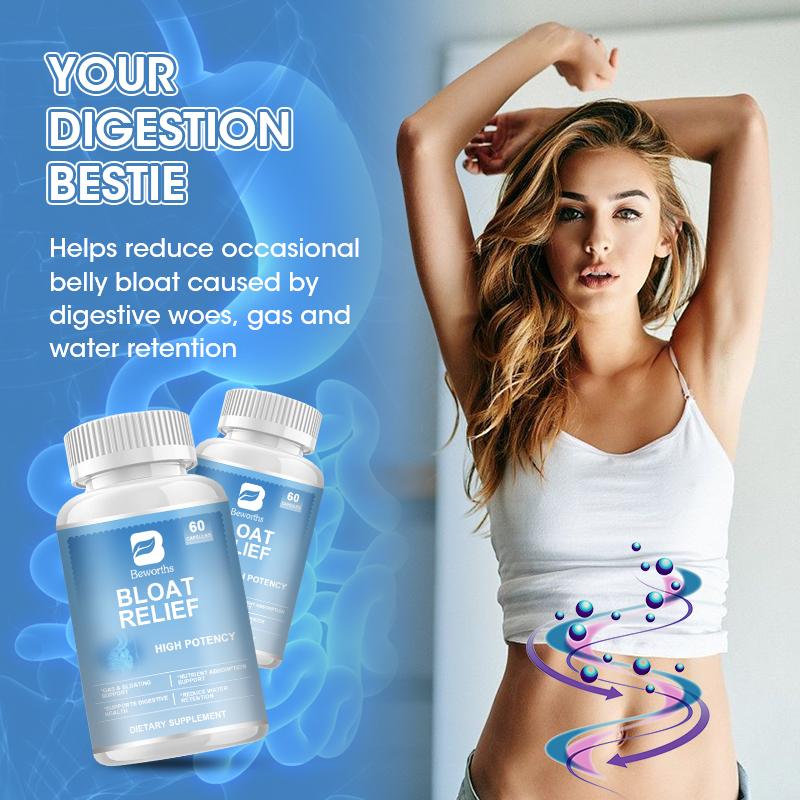 Bloating Relief Capsules