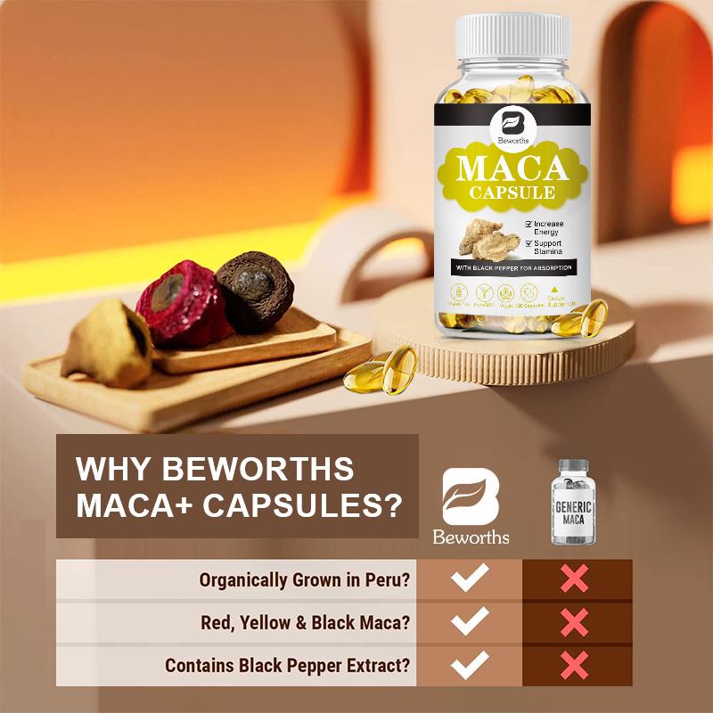 Maca Root Capsules
