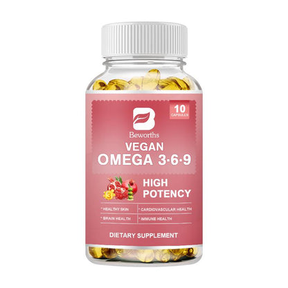 Vegan Omega Capsules
