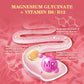 Magnesium Glycinate Gummies Supplement Complex with Potassium, Calcium, Coenzyme Q10, Vitamin, Magnesium Malate Citrate Support Heart, Muscle, Energy Boost