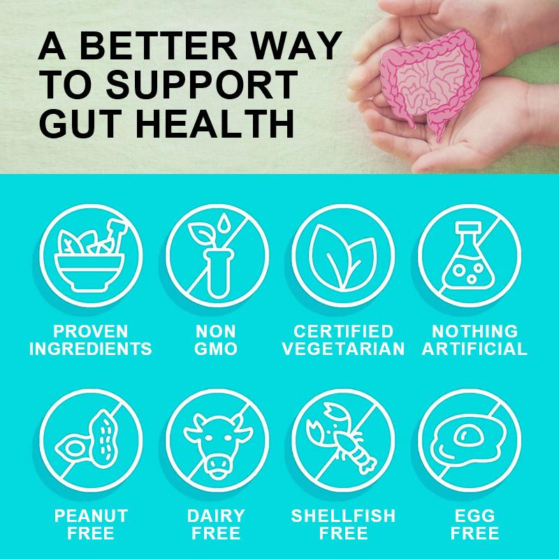 BEWORTHS Digestive Enzymes Capsules Probiotic Multi Enzymes na may Probiotics at Prebiotics