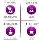 Natural Whitening Brightening Tea