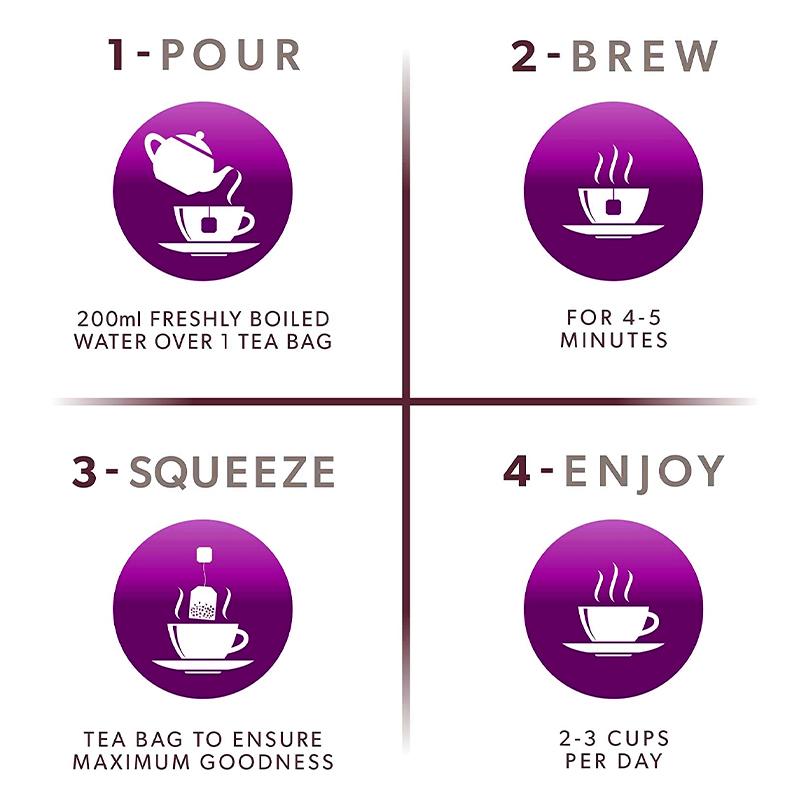 Natural Whitening Brightening Tea