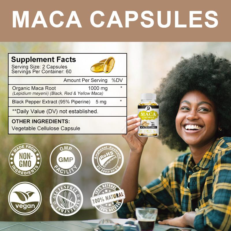Maca Root Capsules