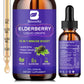 Black Elderberry Liquid Drop Zinc Quercetin Supplements