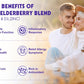 Black Elderberry Liquid Drop Zinc Quercetin Supplements