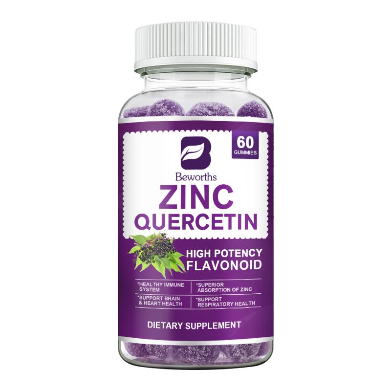 Zinc Quercetin Gummies
