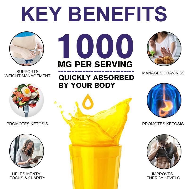 Keto Diet Drops Liquid Supplement