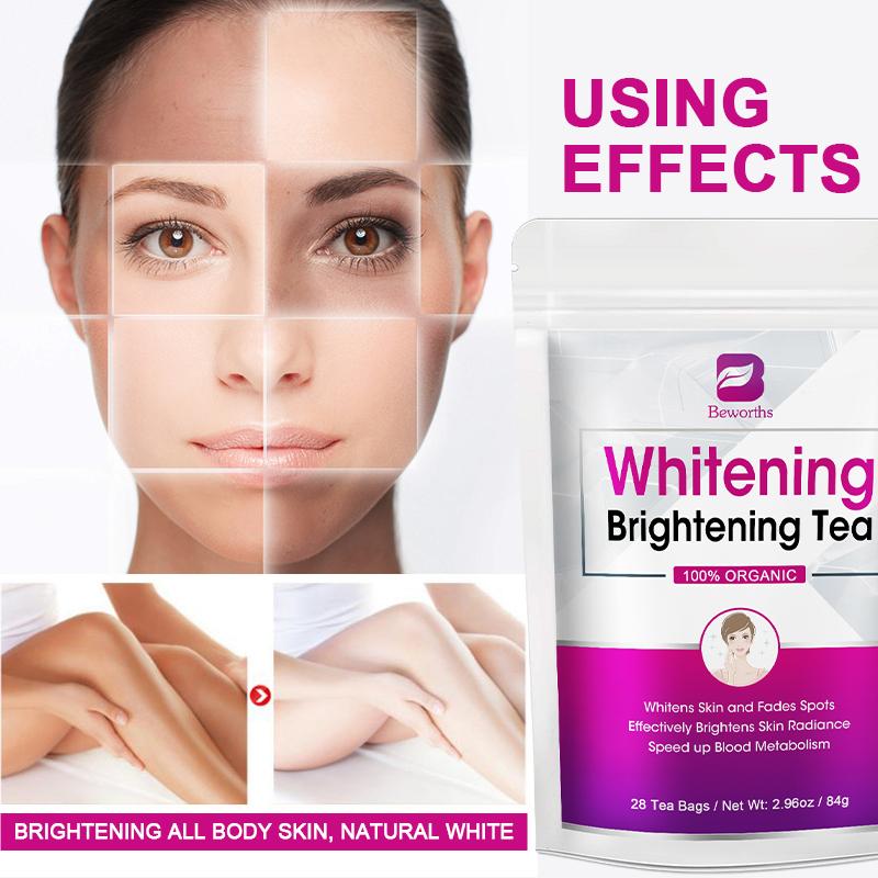 Natural Whitening Brightening Tea