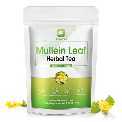 Herbal Mullein Leaf Tea
