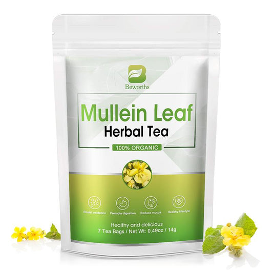 Herbal Mullein Leaf Tea