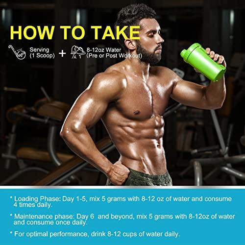 VEGAN Creatine Monohydrate Powder