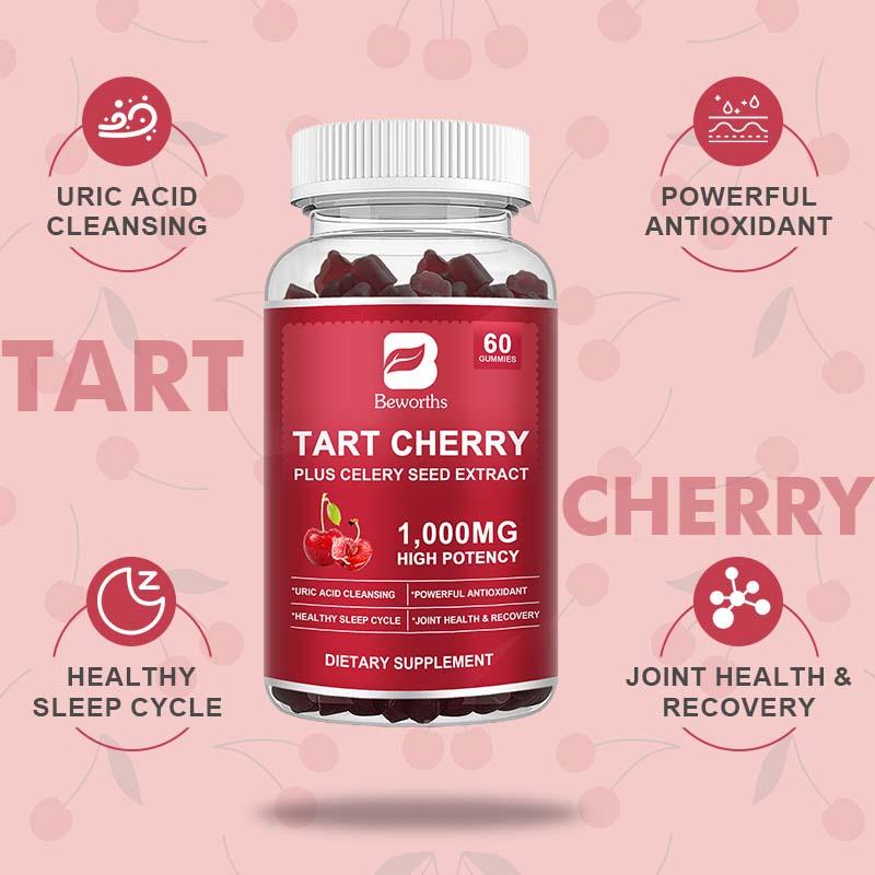 Tart Cherry Gummies with Celery Seed Extract
