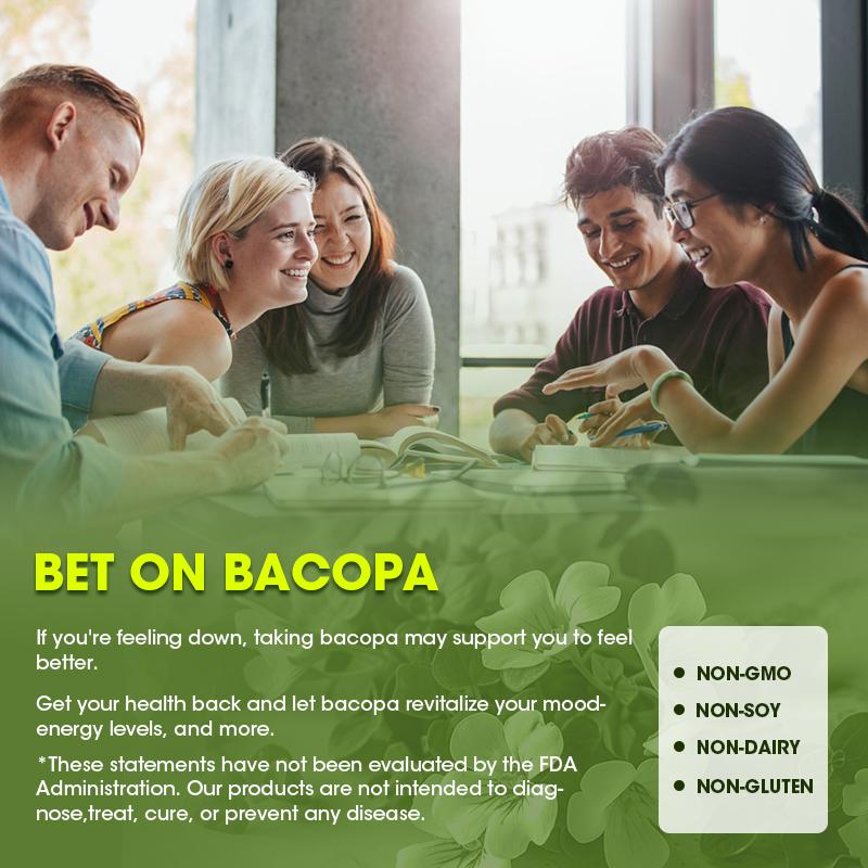 Mga Kapsul ng Bacopa Monnieri