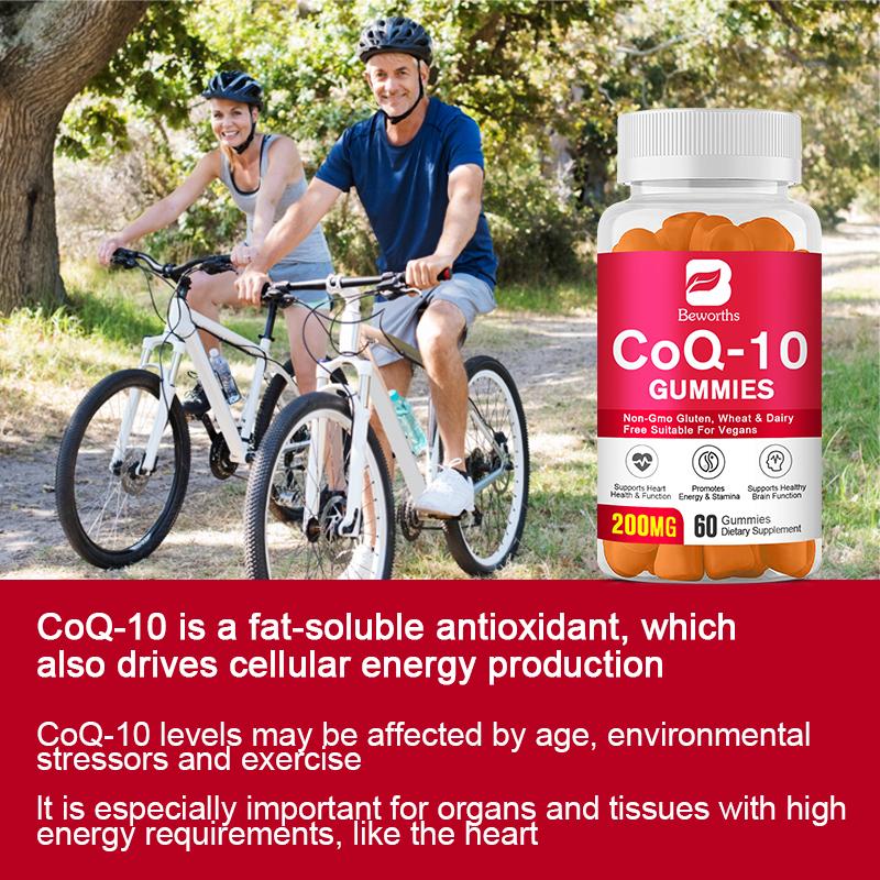 BEWORTHS CoQ10 Gummies Q10 200mg