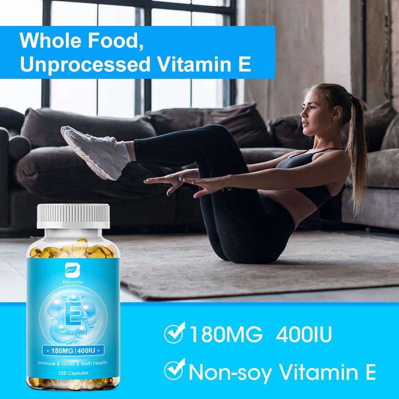 Vitamin E Capsules