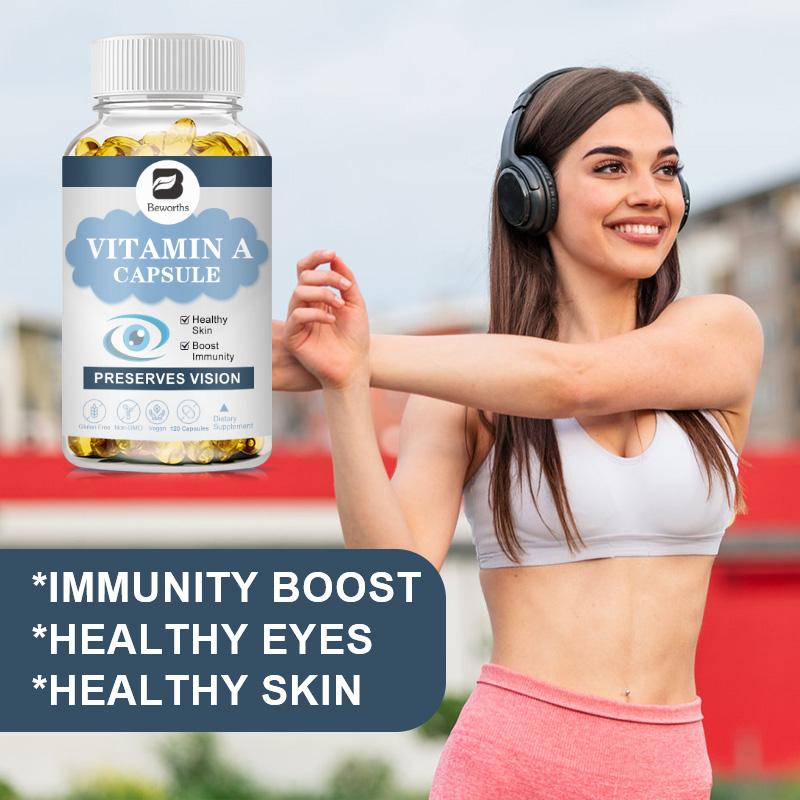 Vitamin A Capsules