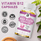 Vitamin B12 Plus Capsules with Vitamin B6 B12