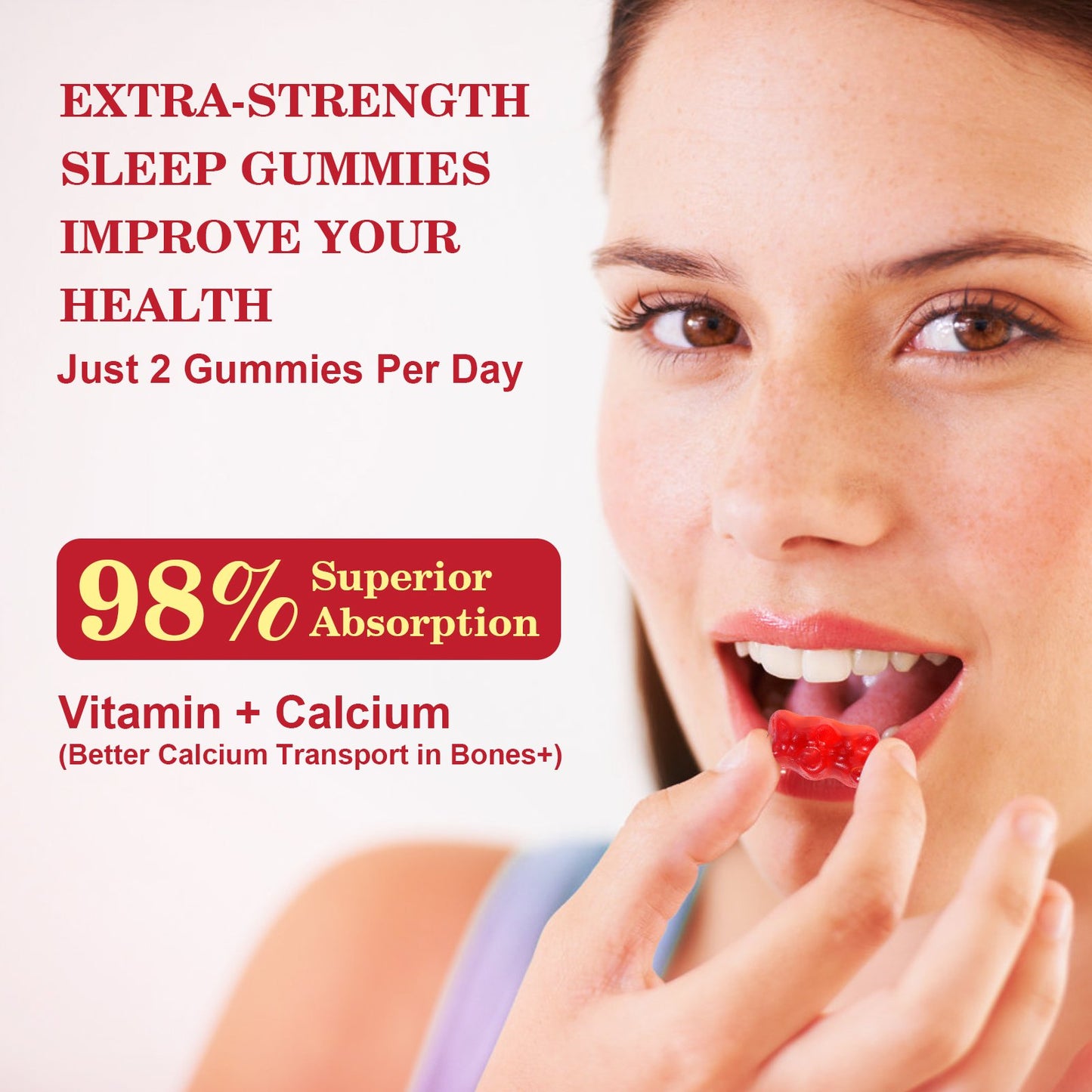 Magnesium Glycinate Gummies Supplement Complex with Potassium, Calcium, Coenzyme Q10, Vitamin, Magnesium Malate Citrate Support Heart, Muscle, Energy Boost