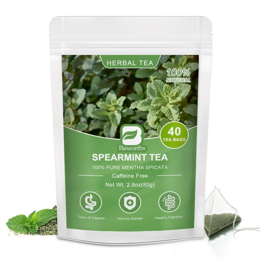 BEWORTHS Spearmint Tea Caffeine 
