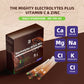 Electrolytes Powder Packets for Electrolyte Drink Mix | Sugar-Free Electrolytes Packets with Vitamins & Magnesium Replenish Hydration & Energy Boost - 15 Sticks