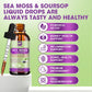 Beworths Black Seed Oil & Irish Sea Moss Gel with Soursop Bitters Liquid Drop Supplement