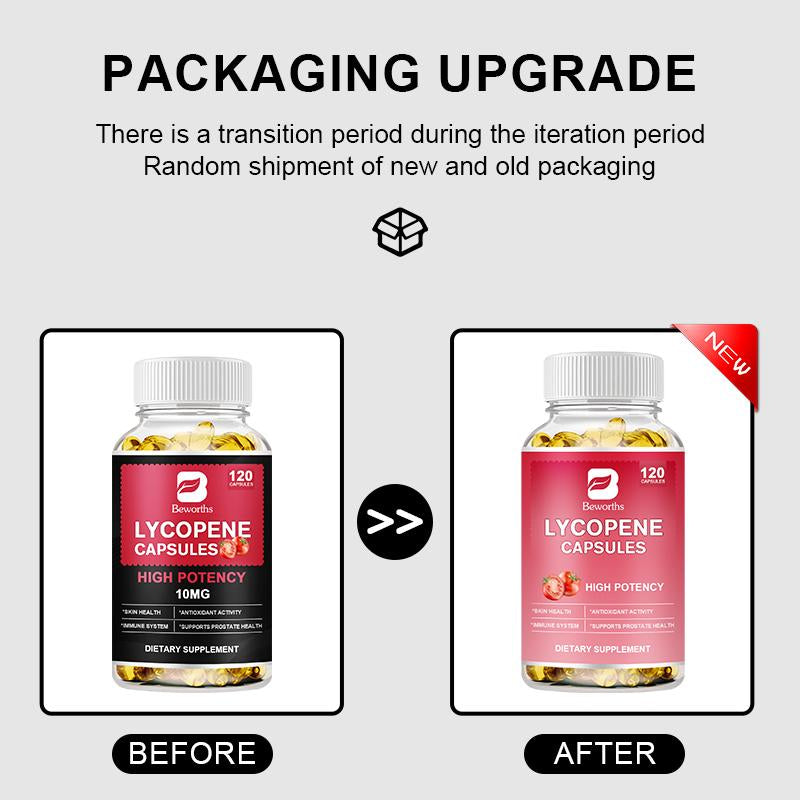 BEWORTHS Lycopene Capsules 10MG