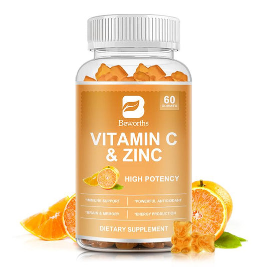 Bitamina C at Zinc Gummies