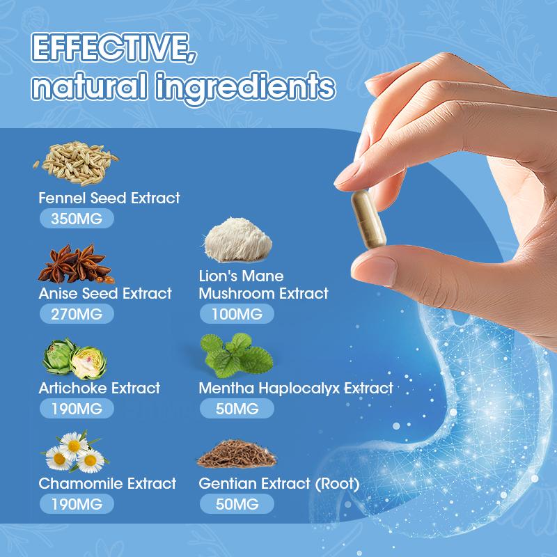 Bloating Relief Capsules