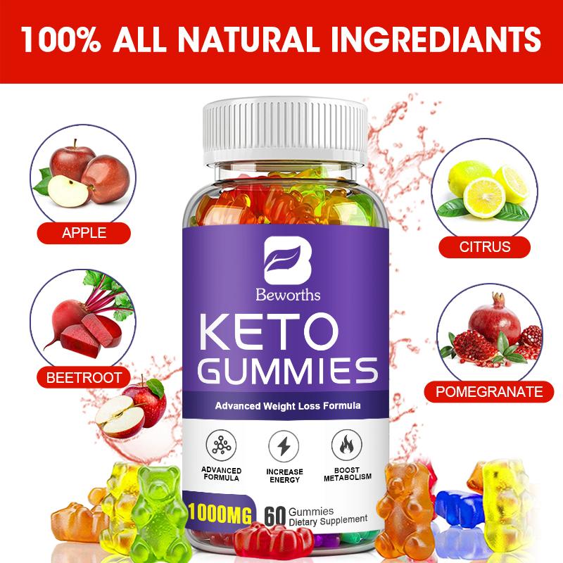 Keto Gummies with Apple Cider Vinegar
