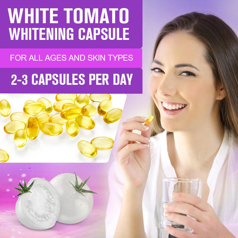White Tomato Glutathione Capsules