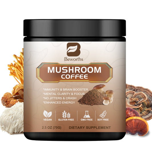 Mushroom Instant Coffee Powder
