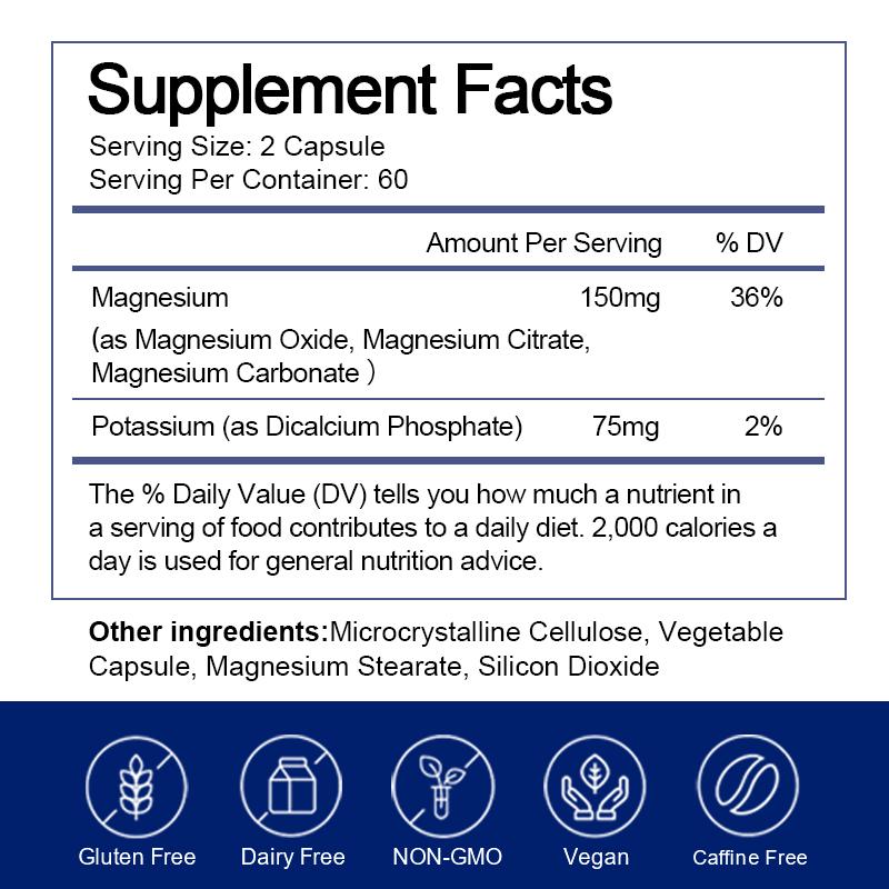 Potassium Magnesium Capsules
