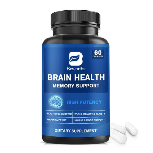 Brain Health Supplement Nootropic Capsules