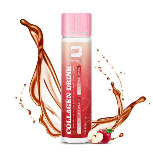 Ang Beworths Collagen Drink Apple Flavor 