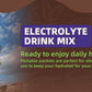 Electrolytes Powder Packets for Electrolyte Drink Mix | Sugar-Free Electrolytes Packets with Vitamins & Magnesium Replenish Hydration & Energy Boost - 15 Sticks