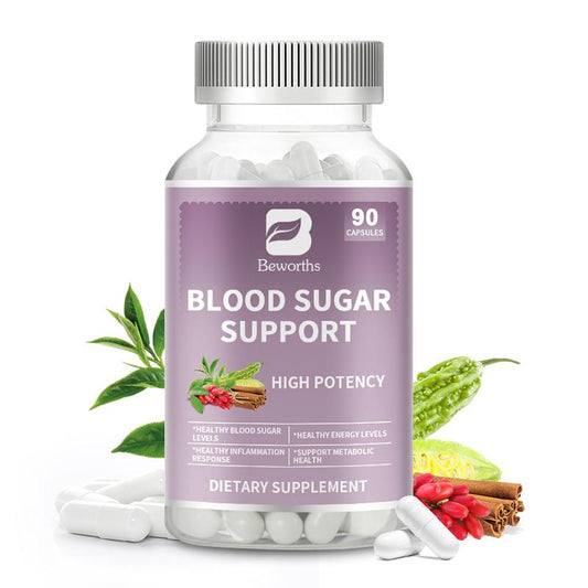 Blood Sugar Support Capsules Supplement