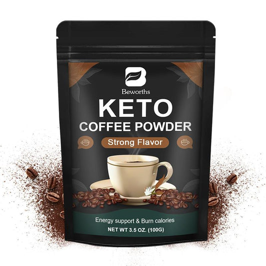 Keto Coffee Powder na may Mababang Calorie