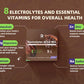 Electrolytes Powder Packets for Electrolyte Drink Mix | Sugar-Free Electrolytes Packets with Vitamins & Magnesium Replenish Hydration & Energy Boost - 15 Sticks