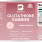 BBEWORTHS Glutathione Gummies 500mg with Marine Collagen Vitamin C & E