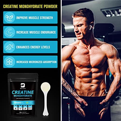 VEGAN Creatine Monohydrate Powder