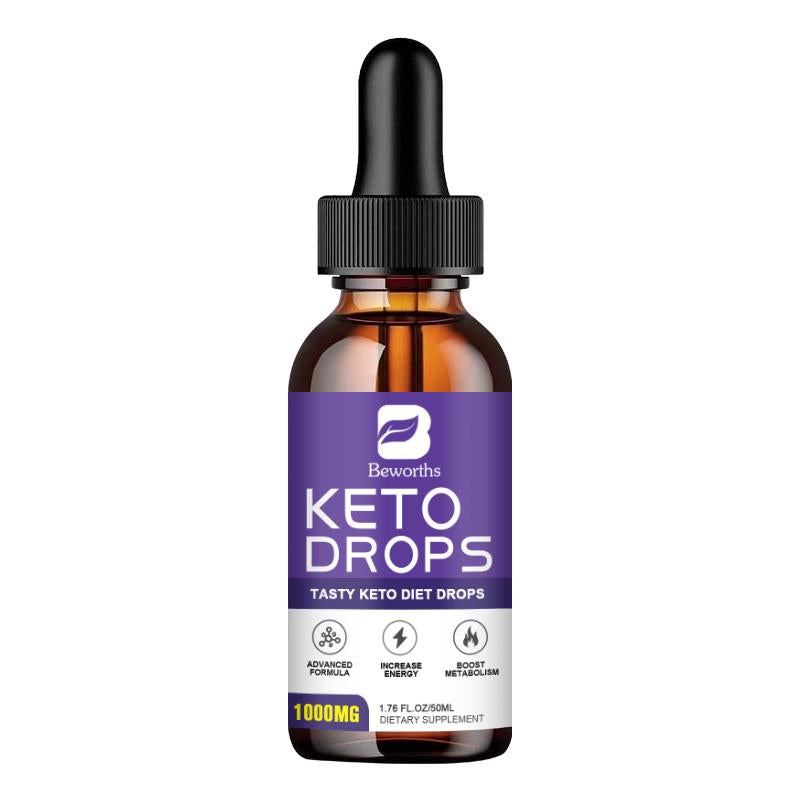 Keto Diet Drops Liquid Supplement