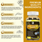 Black Seed Organic Irish Sea Moss Gummies with Ashwagandha Extract, Elderberry, Turmeric, Vitamin C Vitamin D3