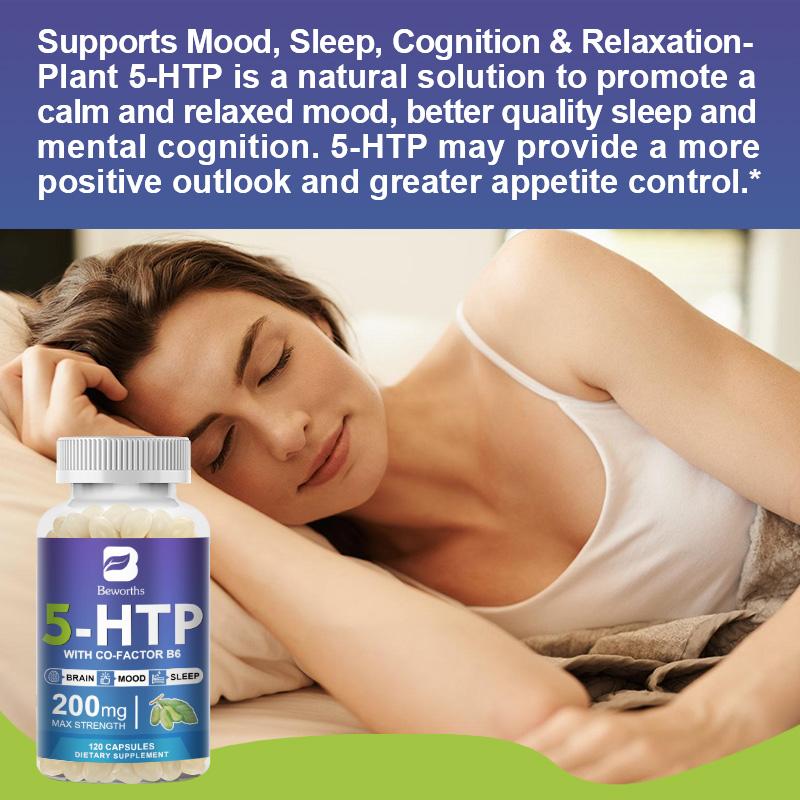 5-HTP Capsules With Glycine, Taurine & Inositol